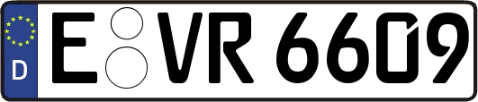 E-VR6609