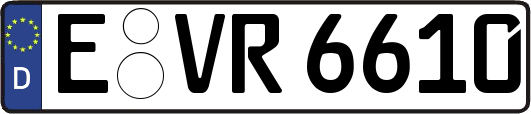 E-VR6610