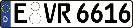E-VR6616