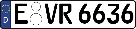 E-VR6636