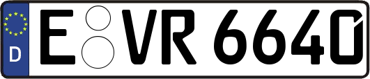 E-VR6640