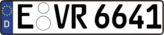 E-VR6641