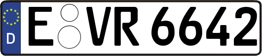 E-VR6642