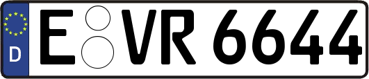 E-VR6644