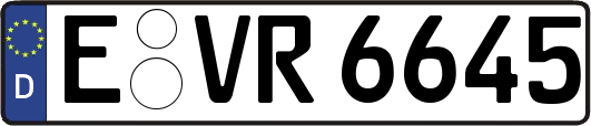 E-VR6645