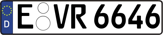 E-VR6646