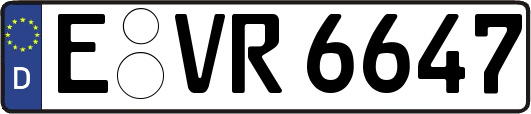 E-VR6647