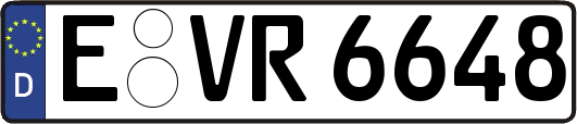E-VR6648