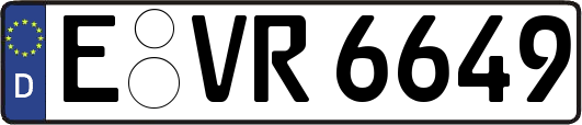 E-VR6649