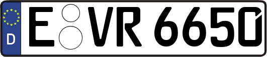 E-VR6650