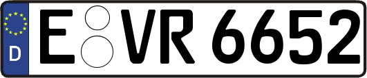 E-VR6652