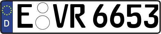 E-VR6653
