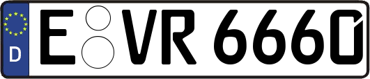 E-VR6660