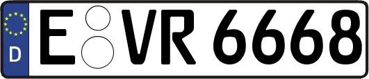 E-VR6668