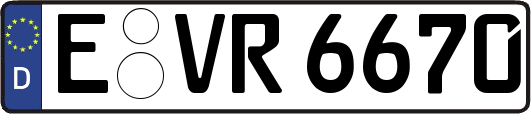 E-VR6670