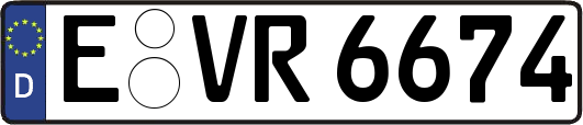 E-VR6674