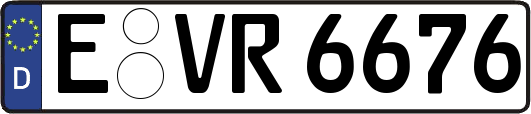 E-VR6676
