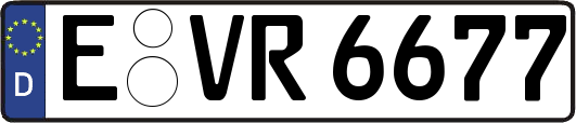 E-VR6677