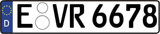 E-VR6678