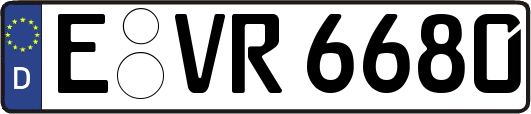 E-VR6680