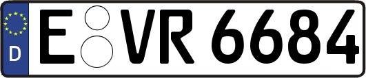 E-VR6684