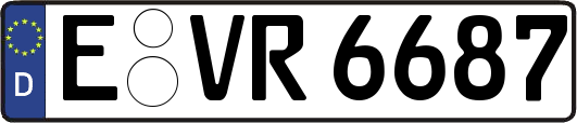 E-VR6687