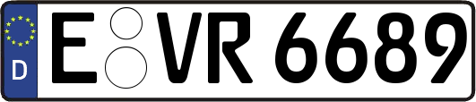 E-VR6689