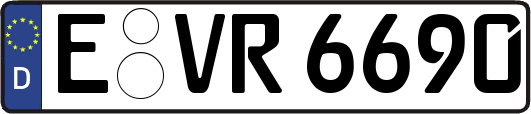 E-VR6690