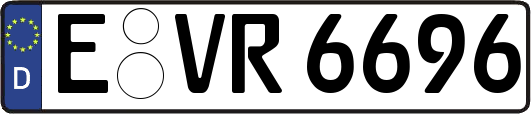 E-VR6696