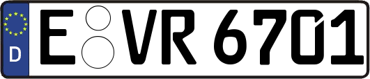 E-VR6701
