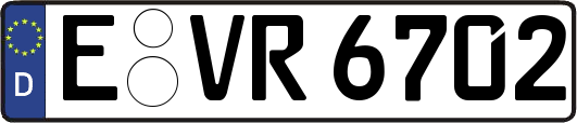 E-VR6702