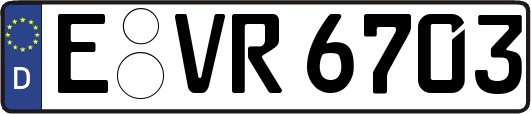 E-VR6703