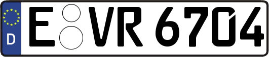 E-VR6704