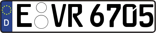 E-VR6705