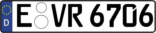 E-VR6706