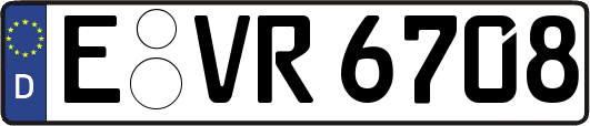 E-VR6708