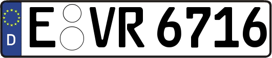 E-VR6716