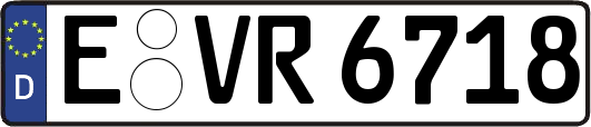 E-VR6718
