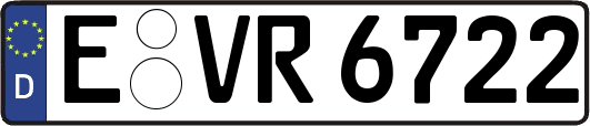 E-VR6722