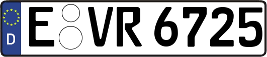 E-VR6725