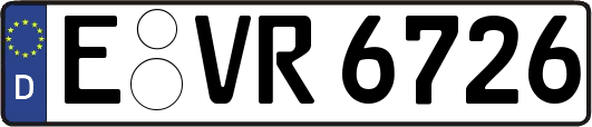 E-VR6726