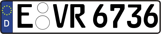E-VR6736