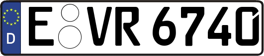E-VR6740