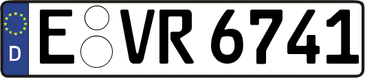 E-VR6741