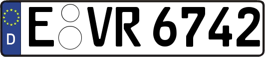E-VR6742