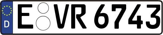 E-VR6743