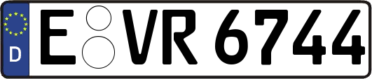 E-VR6744