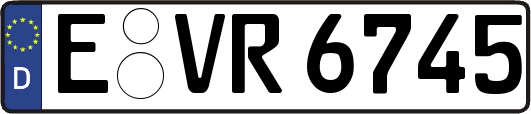E-VR6745