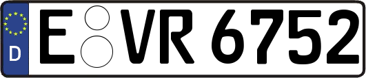 E-VR6752