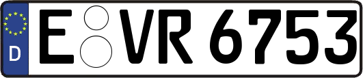 E-VR6753